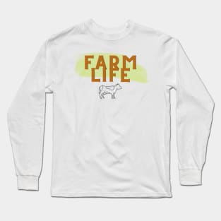 Farm Life Long Sleeve T-Shirt